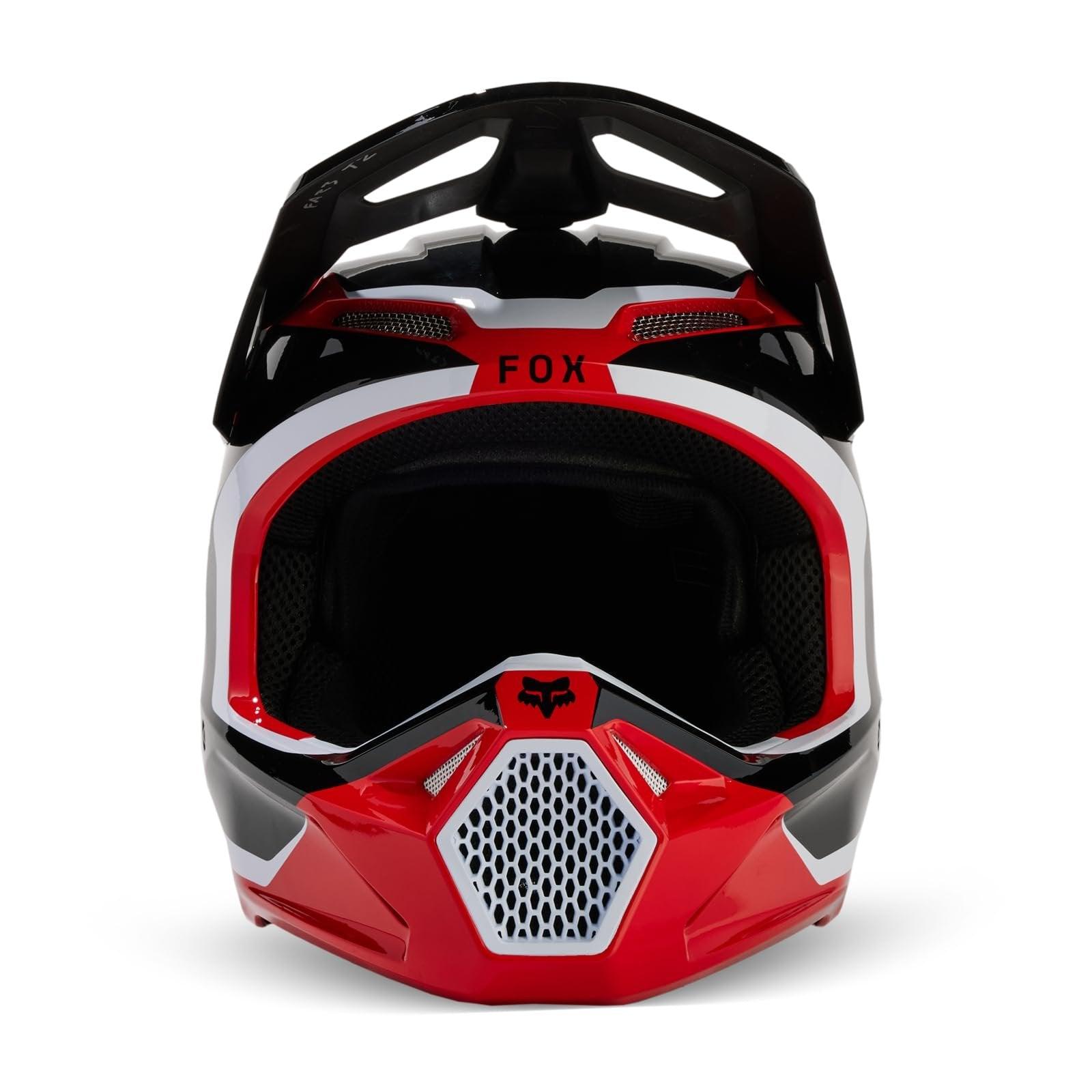 Fox V1 Solid Helmet - Jorgensen Powersports
