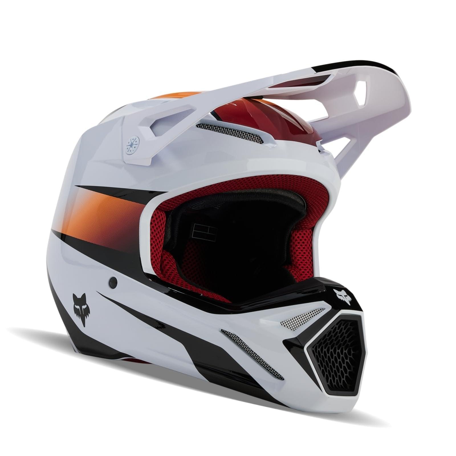Fox V1 Solid Helmet - Jorgensen Powersports