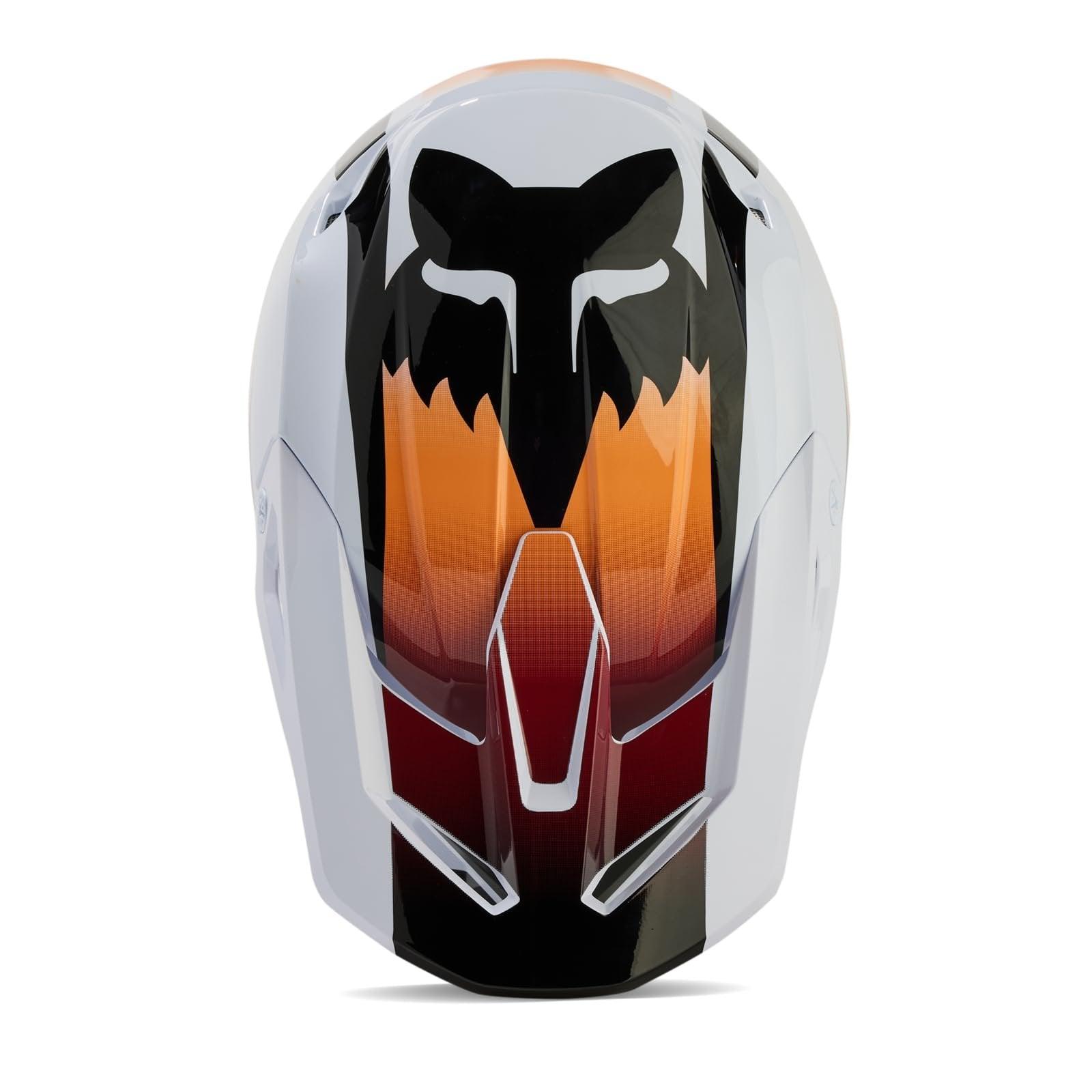 Fox V1 Solid Helmet - Jorgensen Powersports