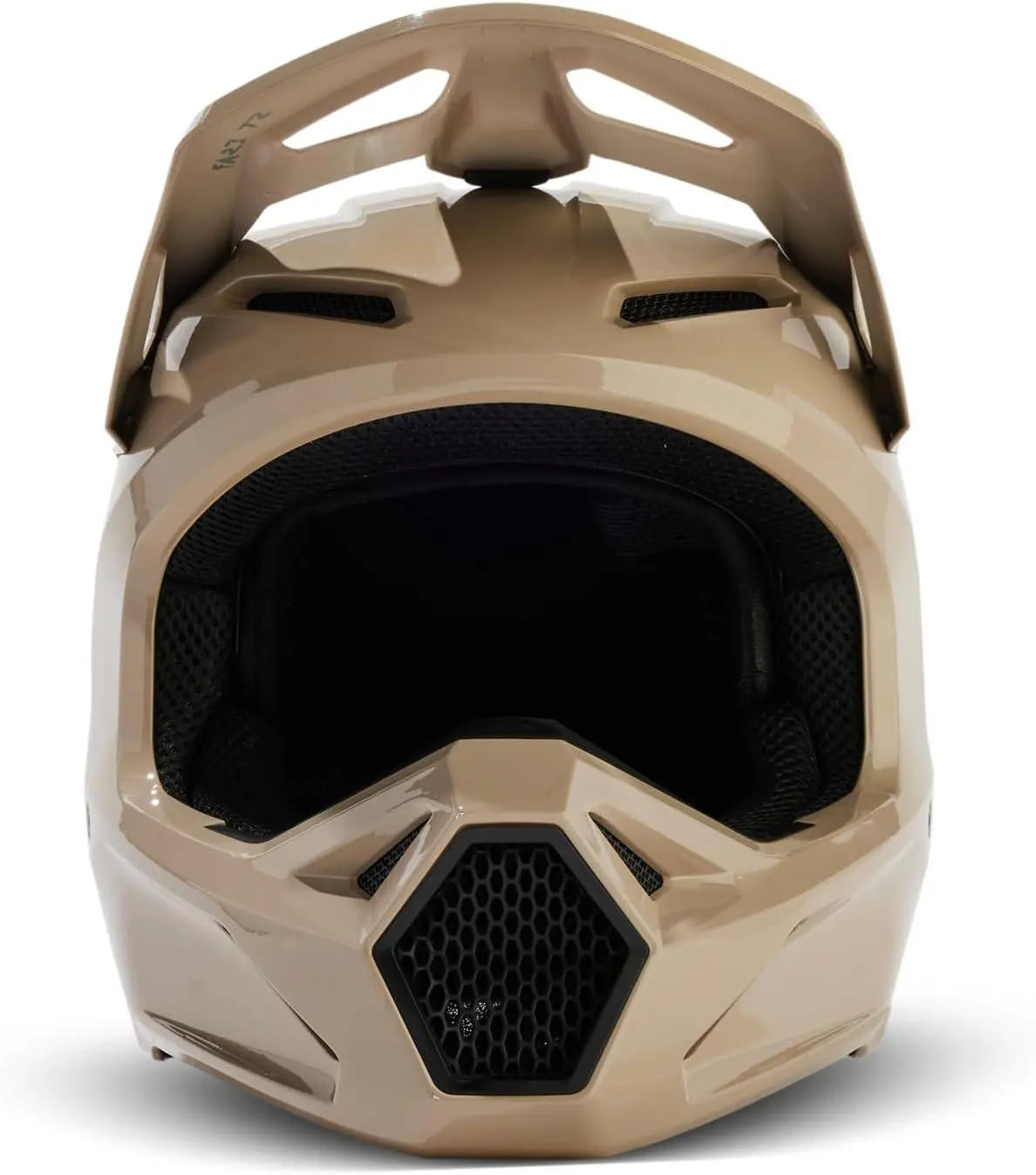 Fox V1 Solid Helmet - Jorgensen Powersports