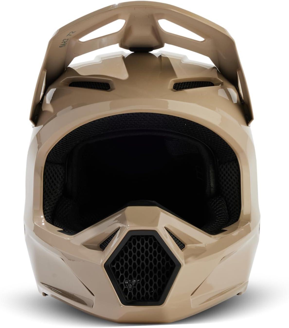 Fox V1 Solid Helmet - Jorgensen Powersports