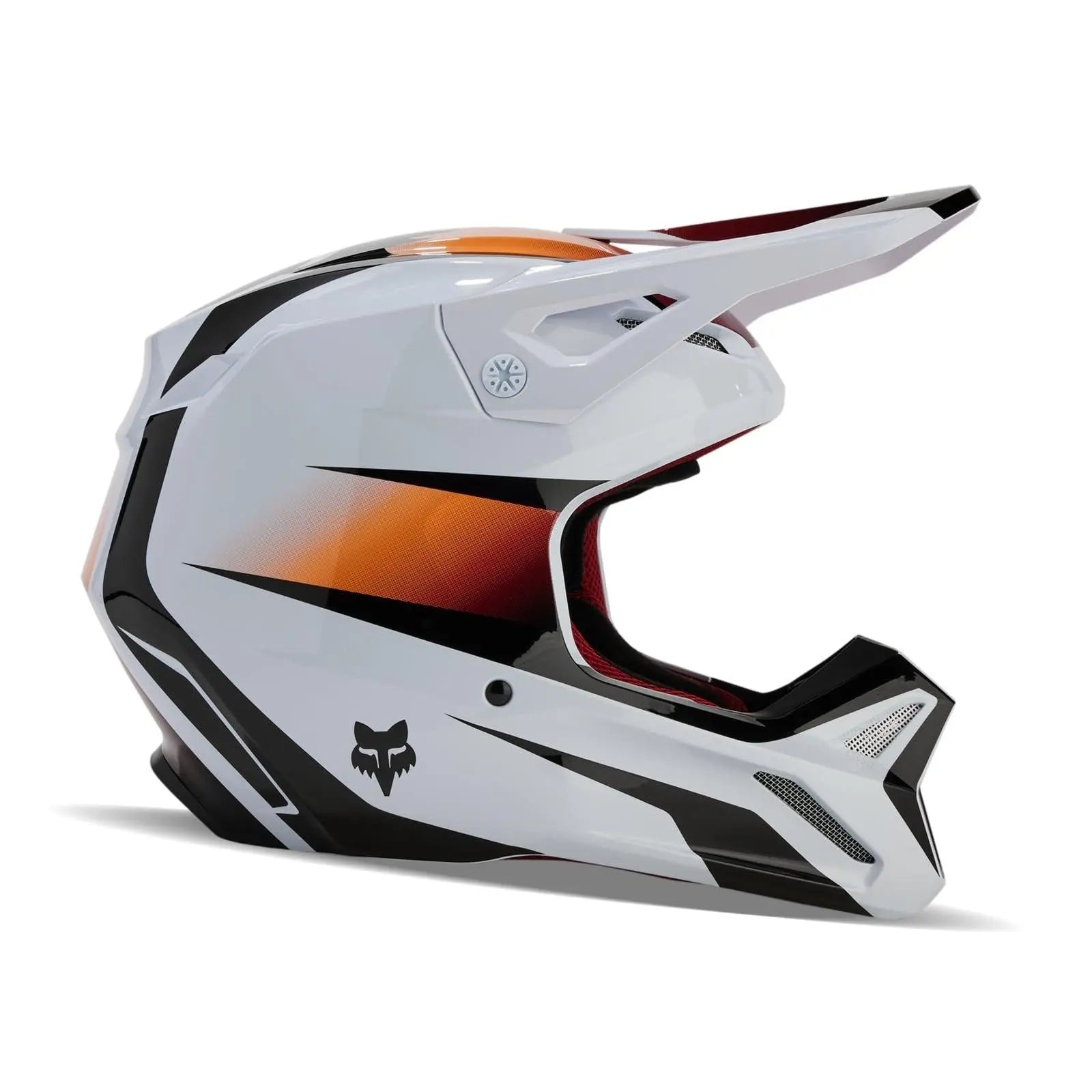 Fox V1 Solid Helmet - Jorgensen Powersports