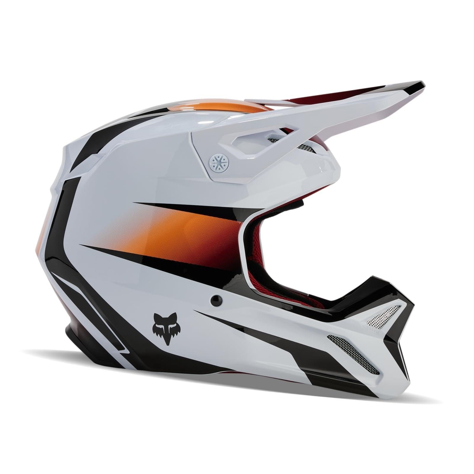 Fox V1 Solid Helmet - Jorgensen Powersports