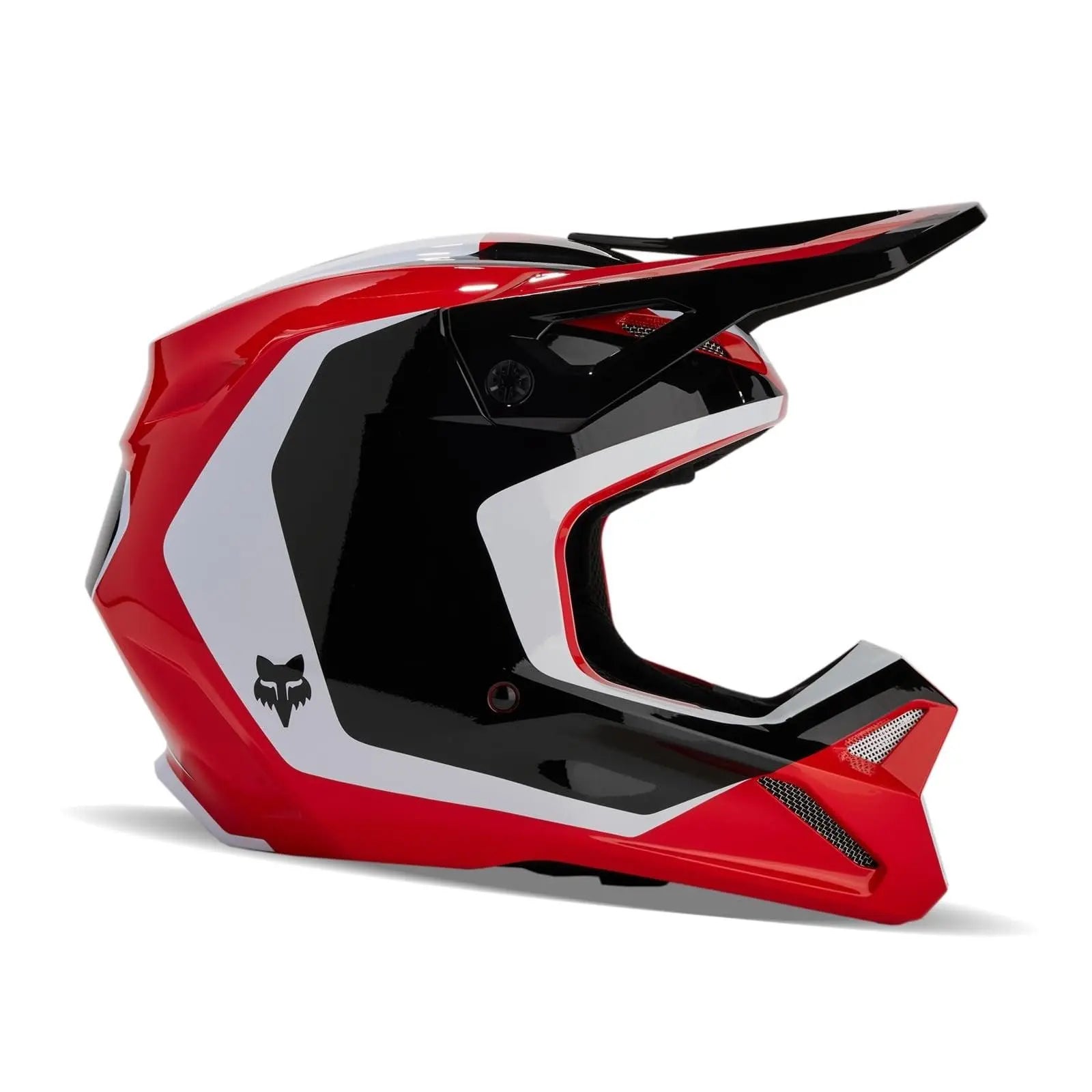 Fox V1 Solid Helmet - Jorgensen Powersports