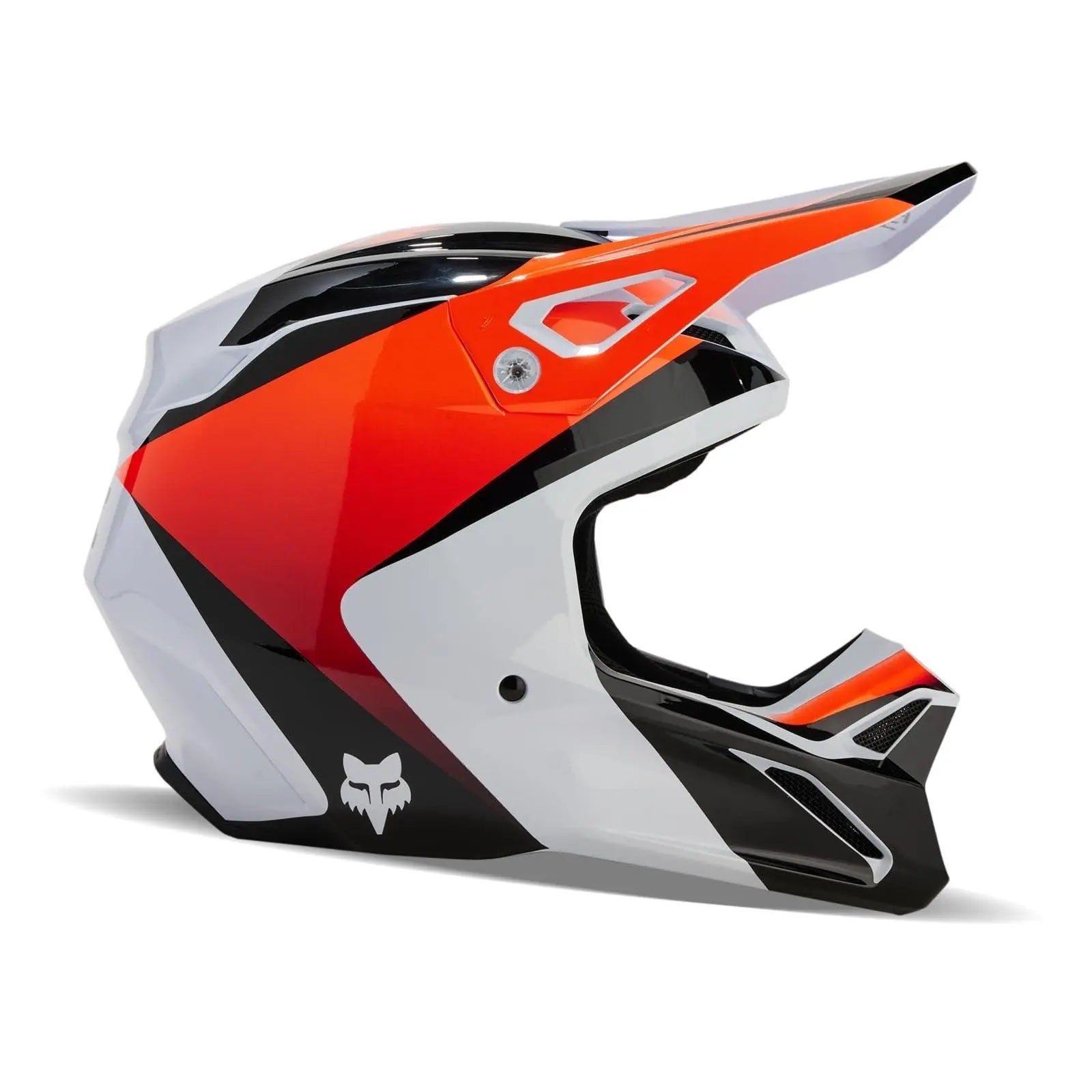Fox V1 Solid Helmet - Jorgensen Powersports