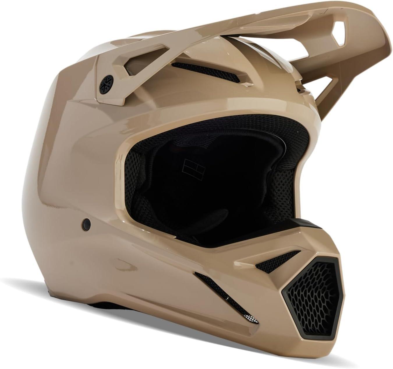 Fox V1 Solid Helmet - Jorgensen Powersports