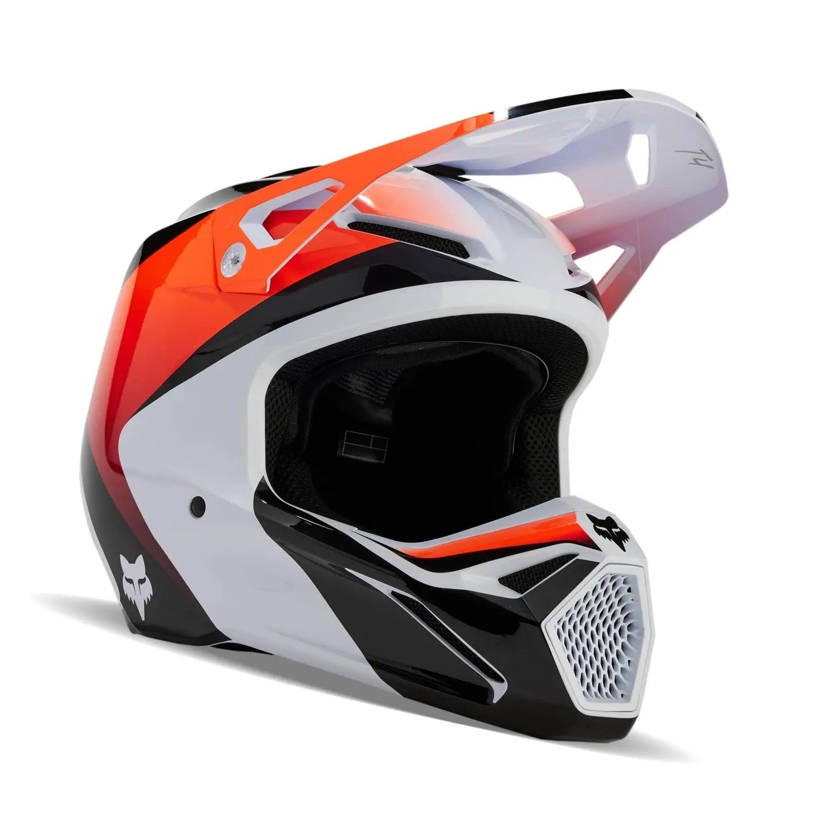 Fox V1 Solid Helmet - Jorgensen Powersports