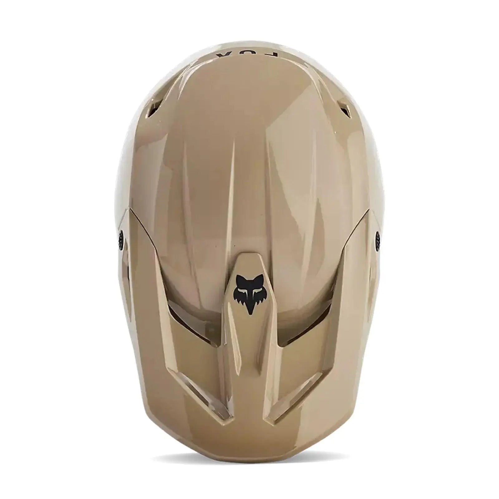 Fox V1 Solid Helmet - Jorgensen Powersports