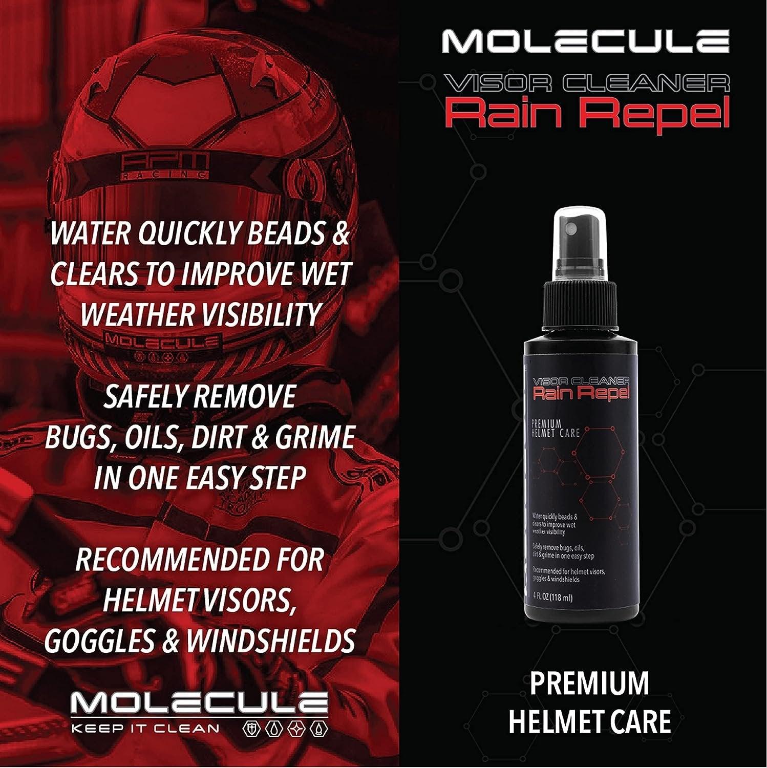 Molecule Apparel Molecule Helmet Care Kit 6300-0804-01 850007781323 Jorgensen Powersports