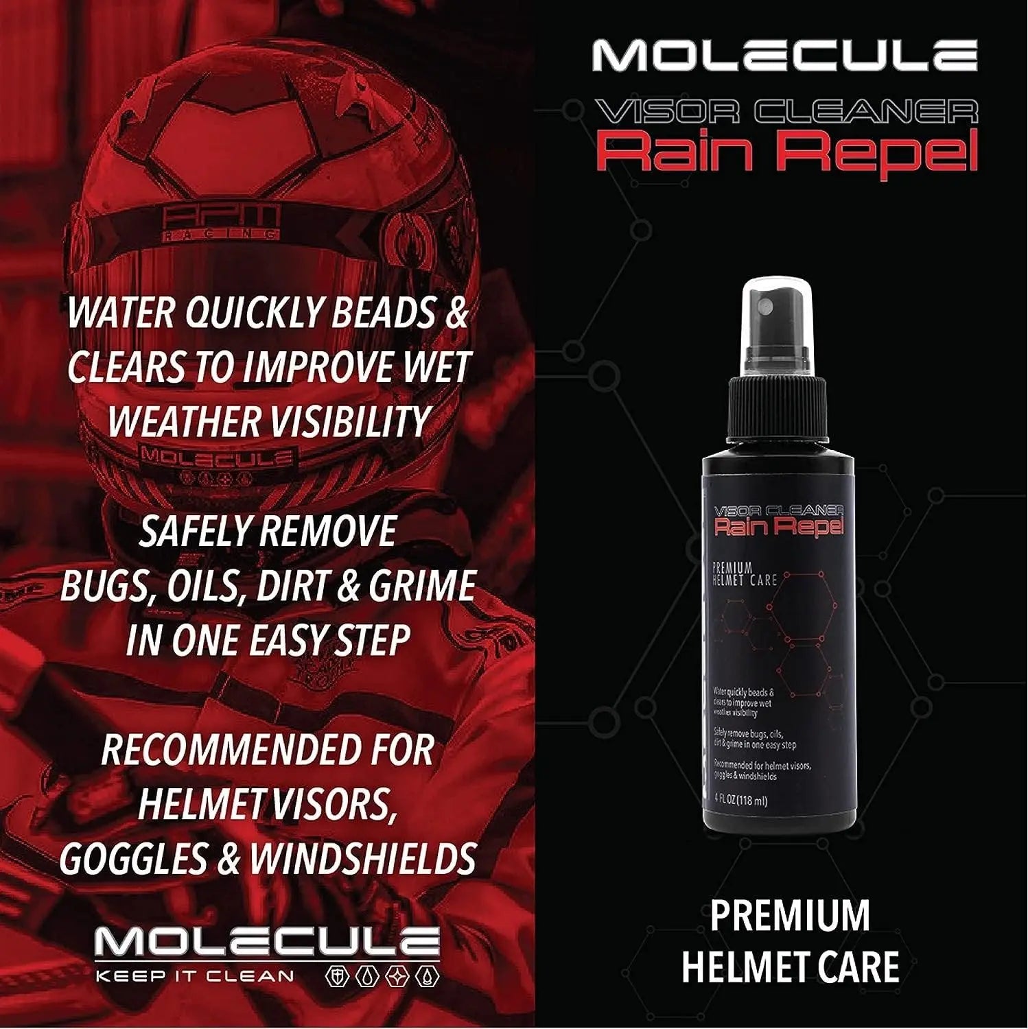 Molecule Helmet Care Kit Molecule