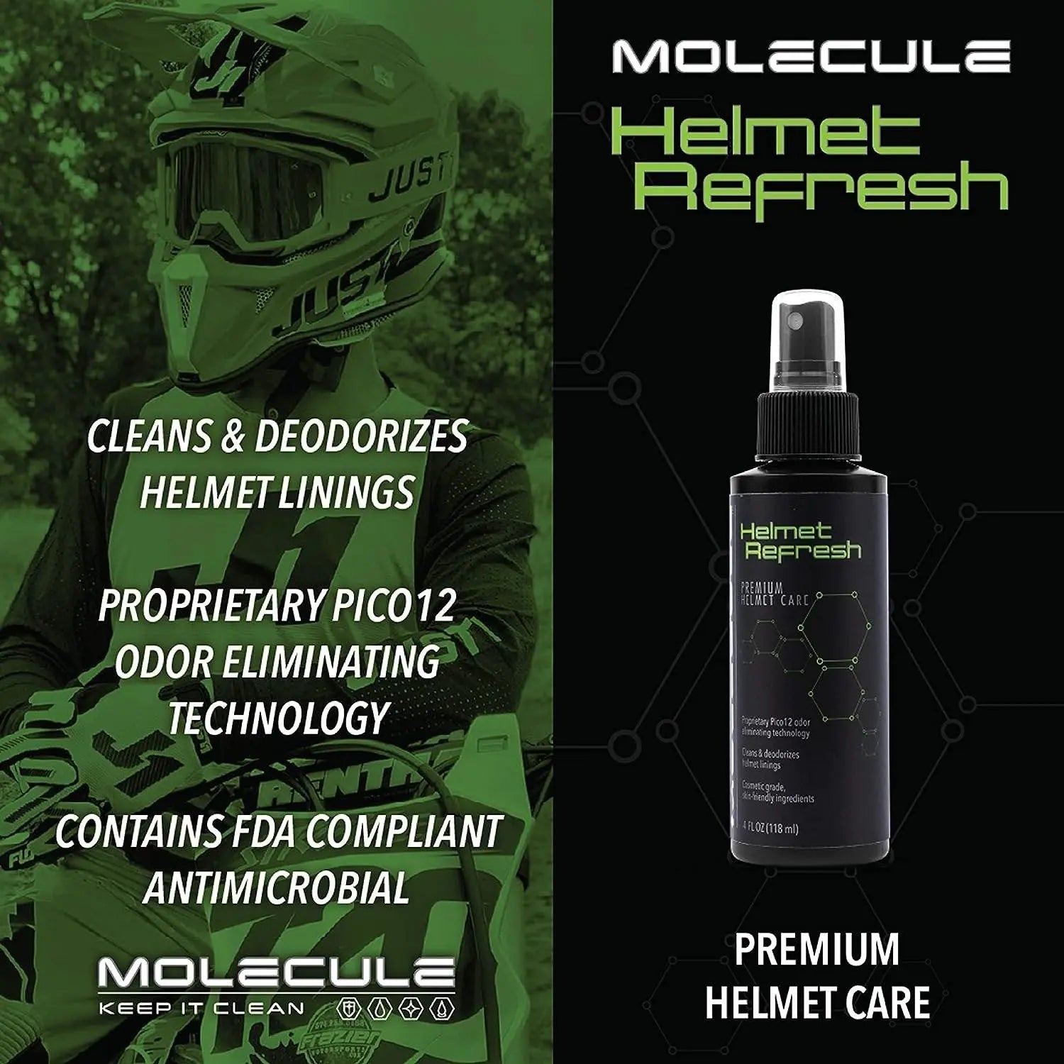 Molecule Helmet Care Kit Molecule
