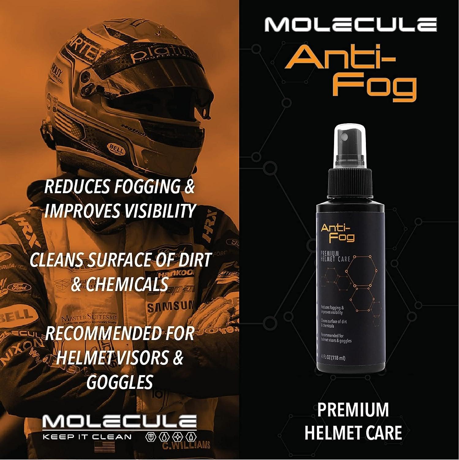 Molecule Apparel Molecule Helmet Care Kit 6300-0804-01 850007781323 Jorgensen Powersports