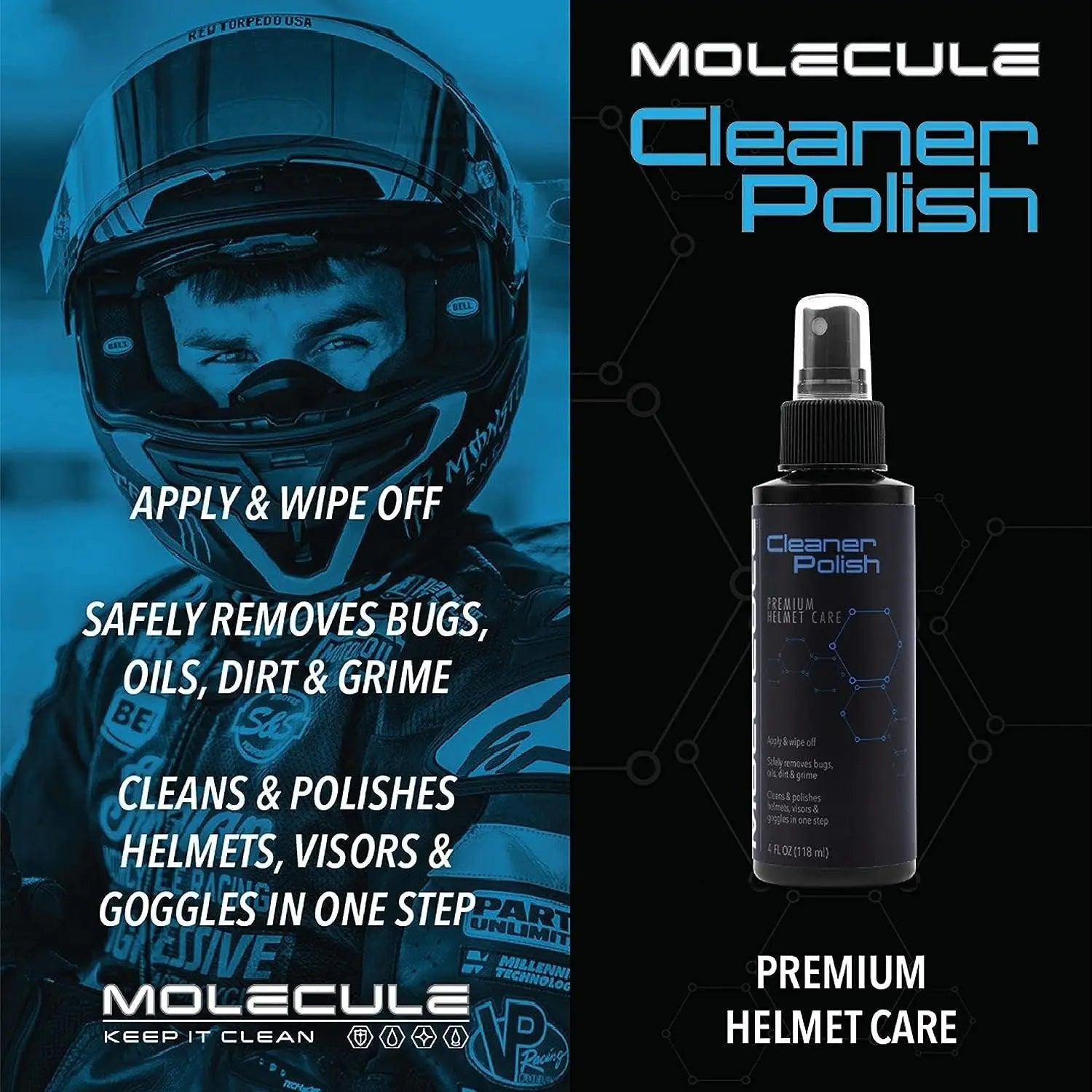 Molecule Helmet Care Kit Molecule