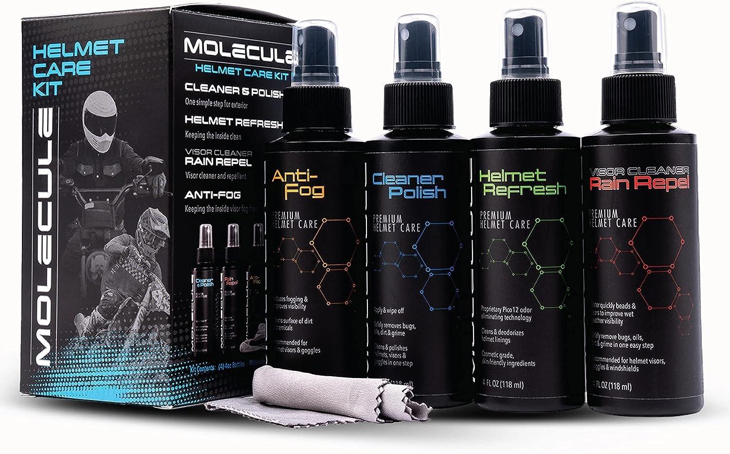 Molecule Apparel Molecule Helmet Care Kit 6300-0804-01 850007781323 Jorgensen Powersports