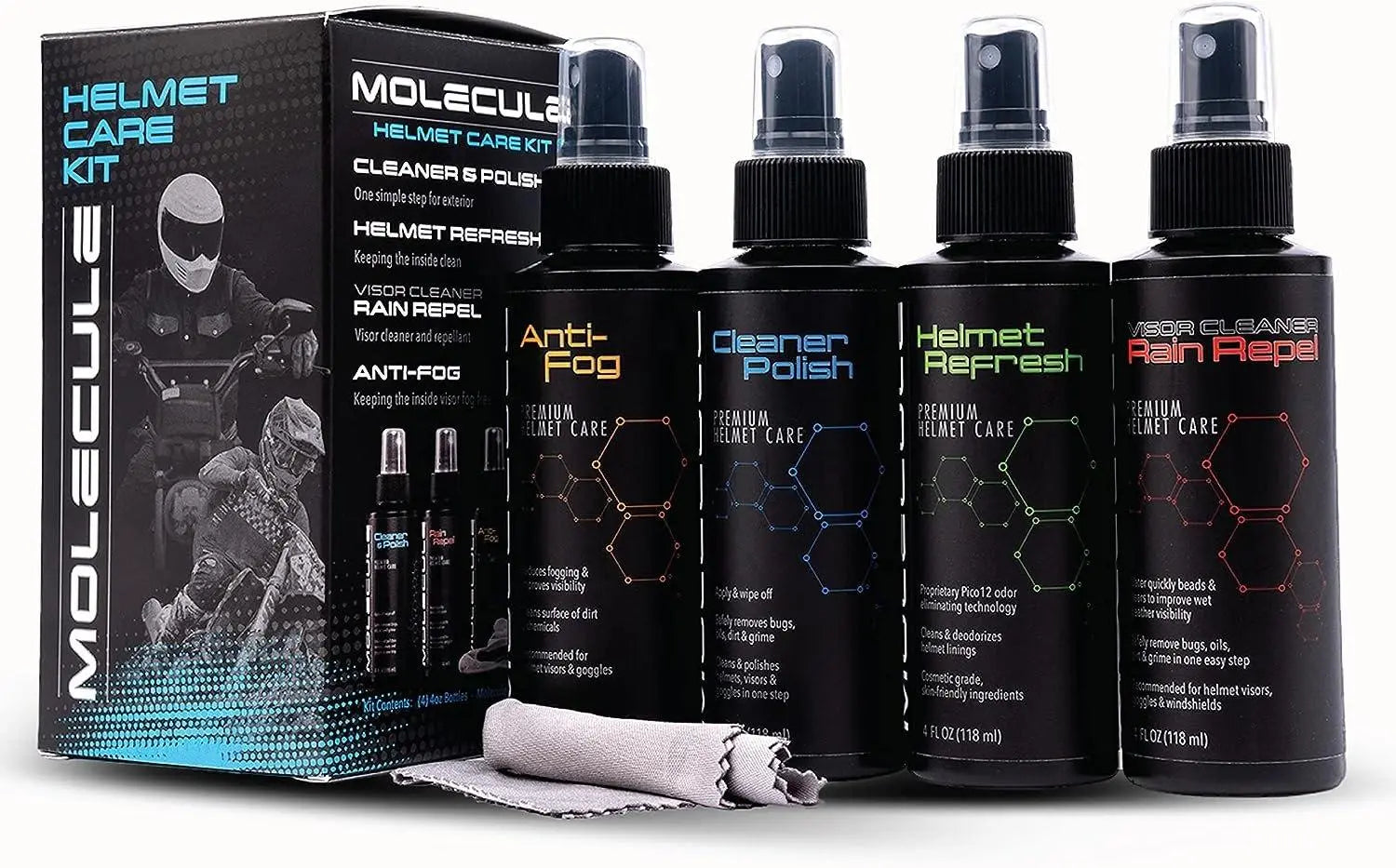 Molecule Helmet Care Kit Molecule