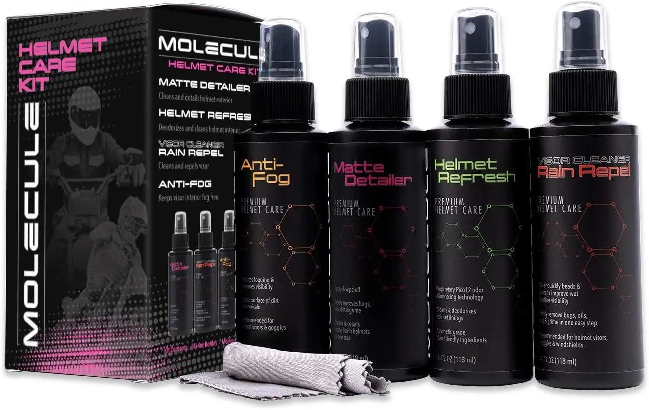 Molecule Matte Helmet Care Kit Molecule