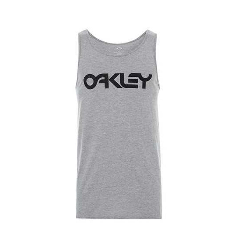Oakley Apparel Grey / Medium Oakley Tank Tops 457135-24L-M 190645429604 Jorgensen Powersports