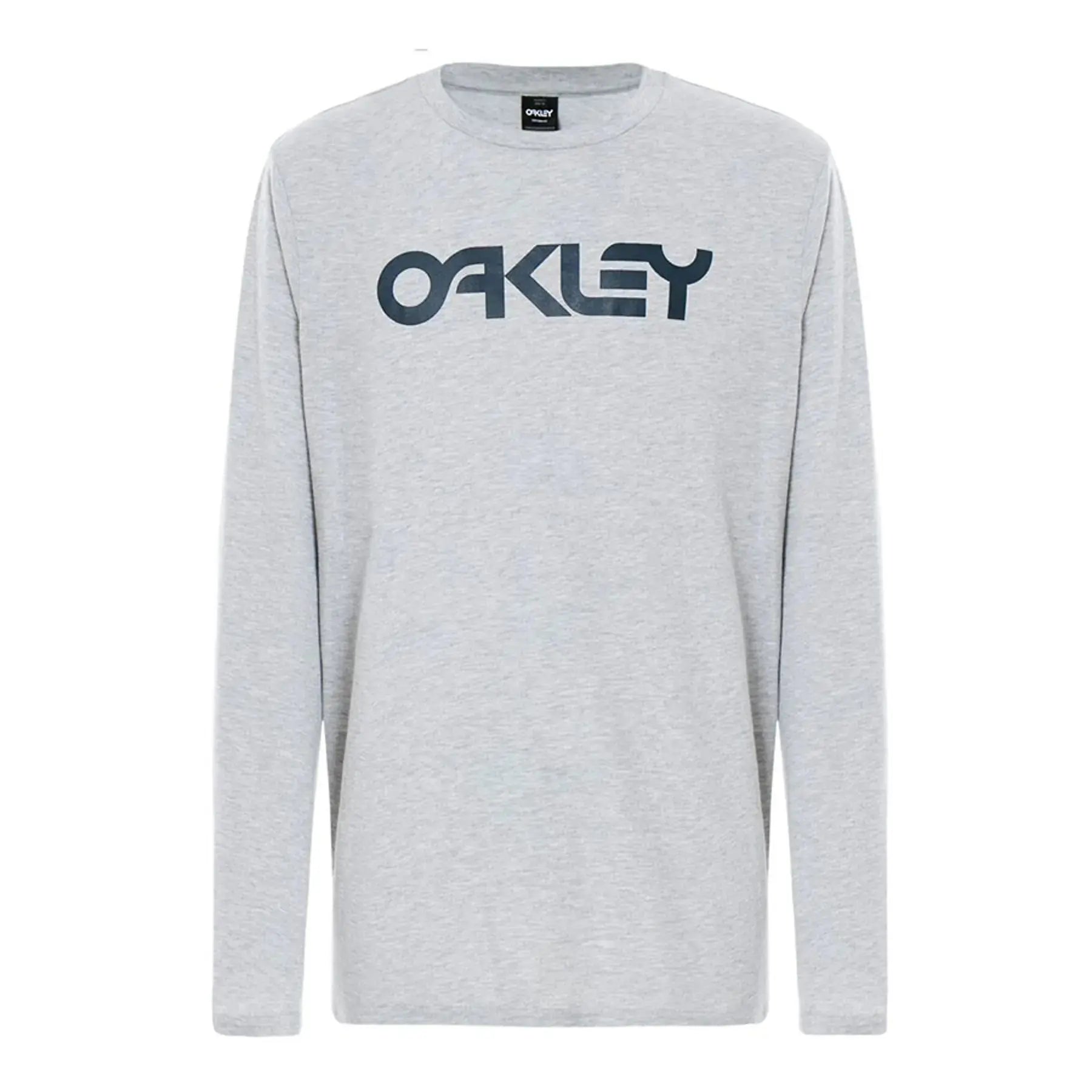 Oakley Apparel Large / Grey Oakley Long Sleeve Tees 457134-24L-L 190645426232 Jorgensen Powersports