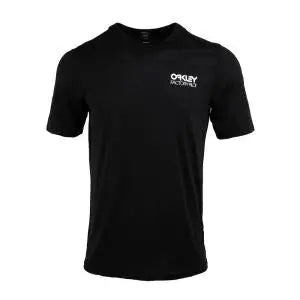 Oakley Apparel Medium Oakley Cascade Trail Jersey FOA401891-02E-M 193517108038 Jorgensen Powersports