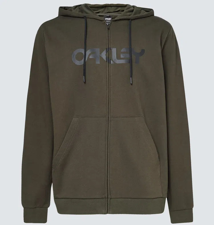 Oakley Apparel Medium Oakley Full Zip Hoodie FOA403057-DBB-M 193517360856 Jorgensen Powersports