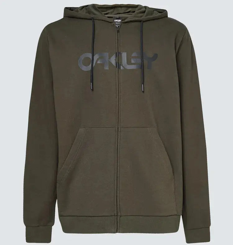 Oakley Apparel Medium Oakley Full Zip Hoodie FOA403057-DBB-M 193517360856 Jorgensen Powersports