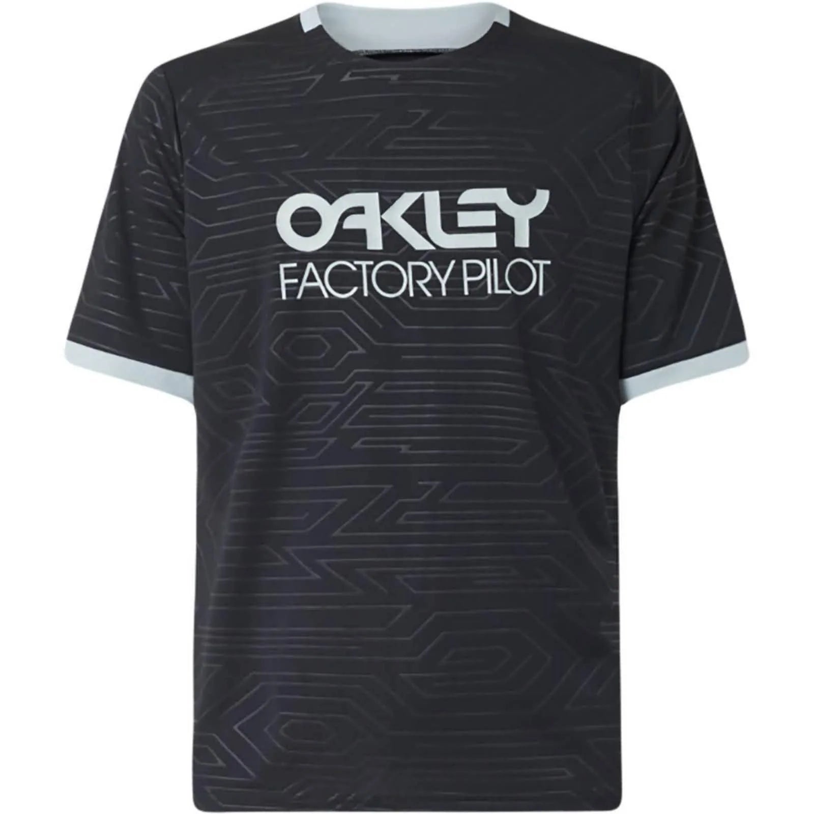 Oakley Apparel Medium Oakley Pipeline Trail Jersey FOA401894-02E-M 193517108274 Jorgensen Powersports