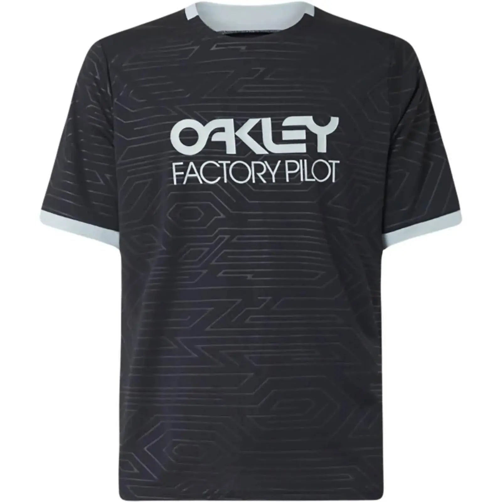 Oakley Apparel Medium Oakley Pipeline Trail Jersey FOA401894-02E-M 193517108274 Jorgensen Powersports
