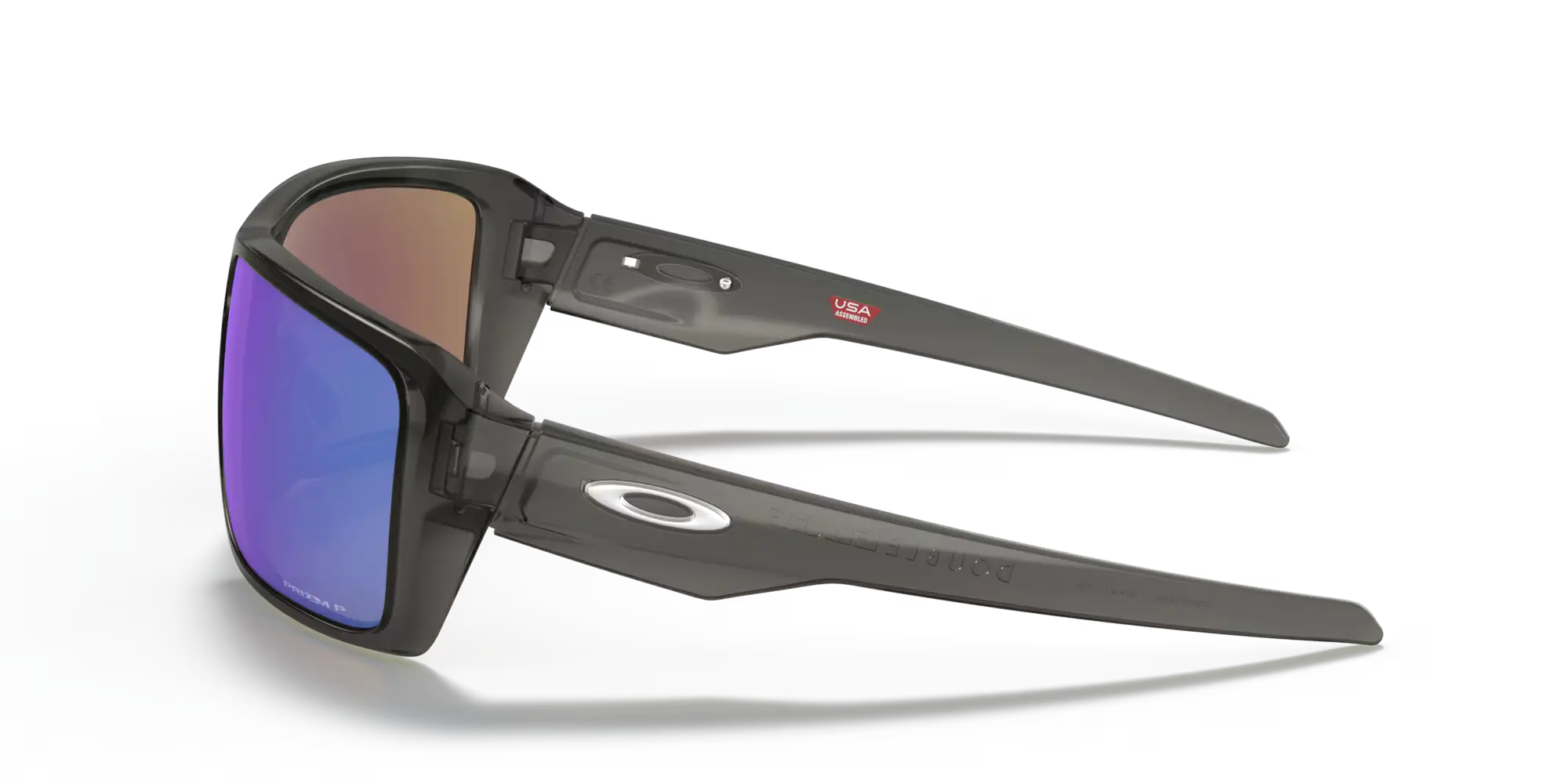 Oakley Apparel Oakley Double Edge Sunglasses OO9380-0666 Jorgensen Powersports