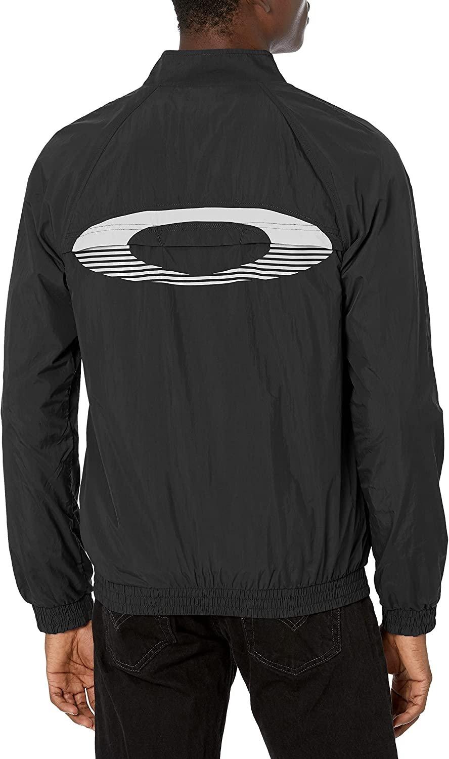 Oakley Apparel Oakley Legacy Ellipse Track Jacket Jorgensen Powersports