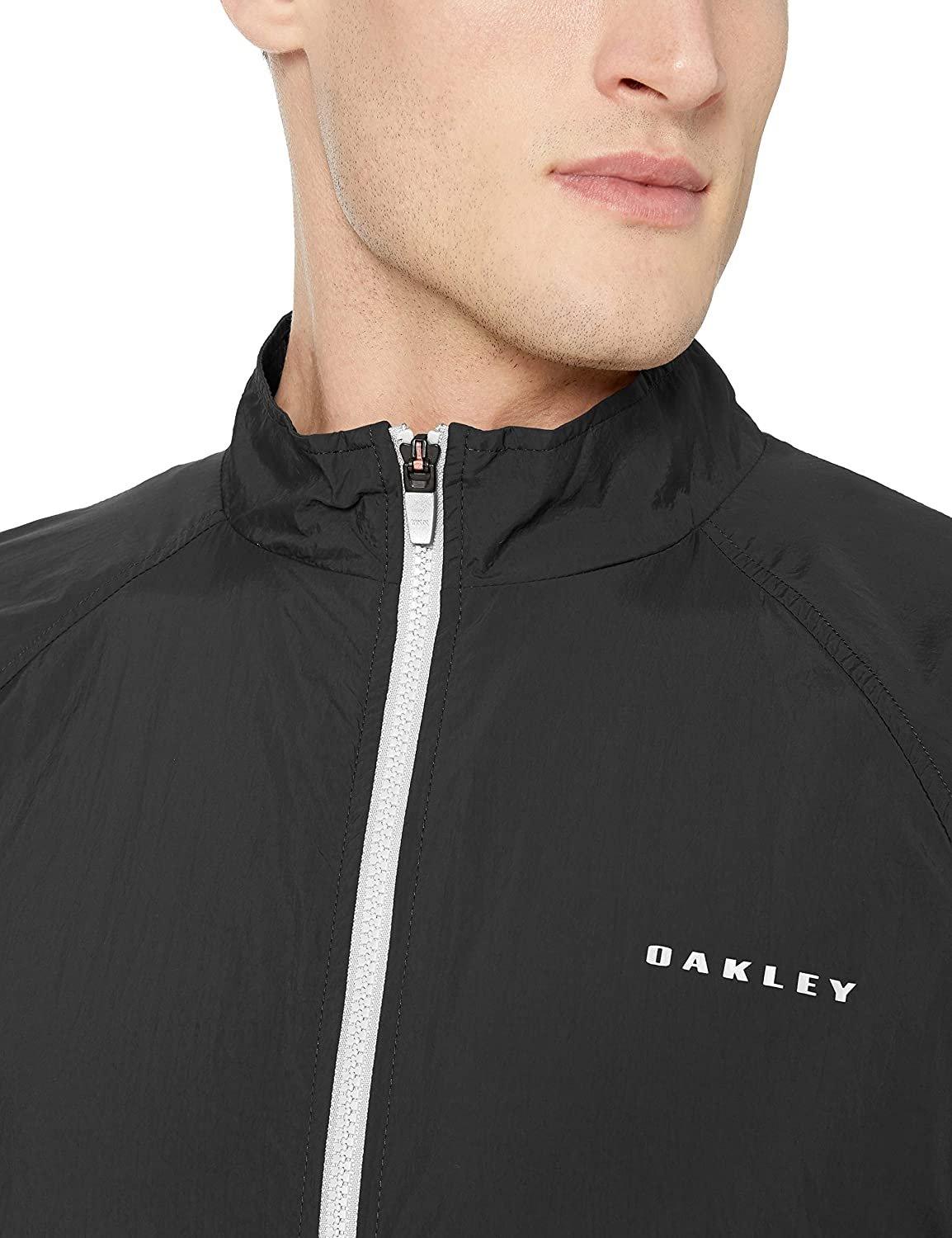 Oakley Apparel Oakley Legacy Ellipse Track Jacket Jorgensen Powersports