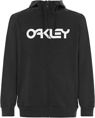 Oakley Apparel Oakley Patch FZ Hoodie (L) 193517214036 190645993420 Jorgensen Powersports