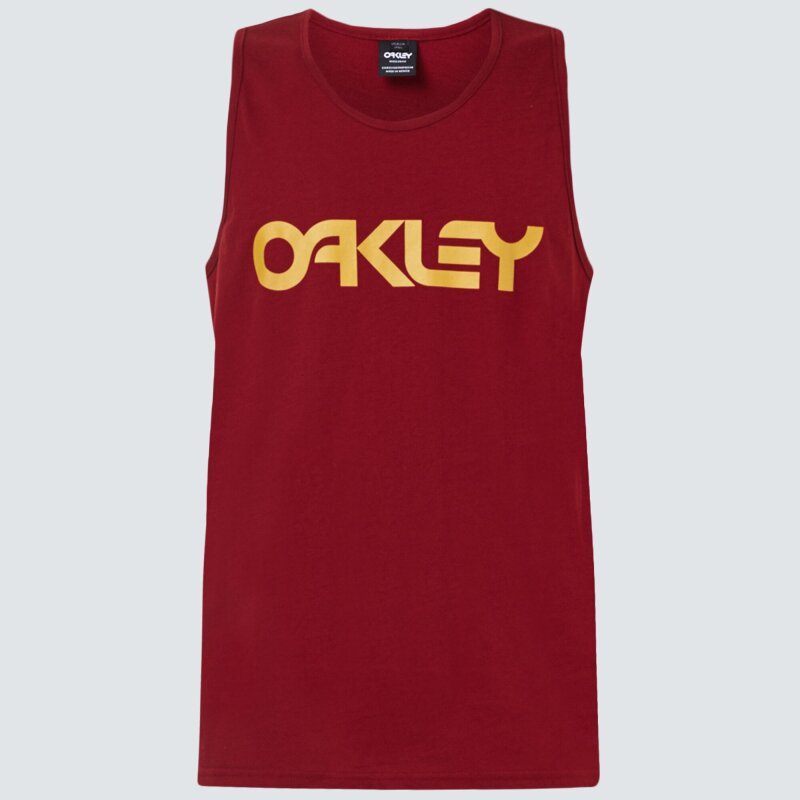 Oakley Apparel Red / Medium Oakley Tank Tops 457135-80U-M 193517203337 Jorgensen Powersports