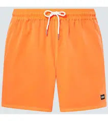 Oakley Apparel Small / Orange Oakley Robinson RC 16" Beach Shorts FOA404300-73K-S Jorgensen Powersports