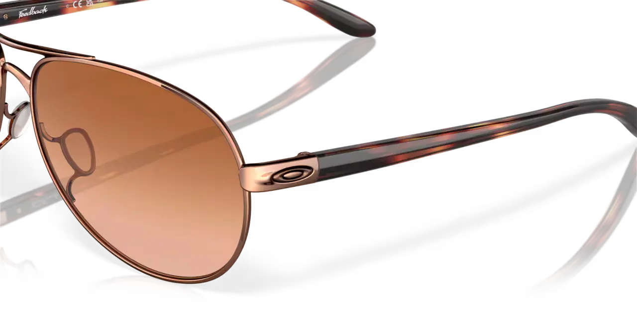 Oakley Feedback Sunglasses - Jorgensen Powersports