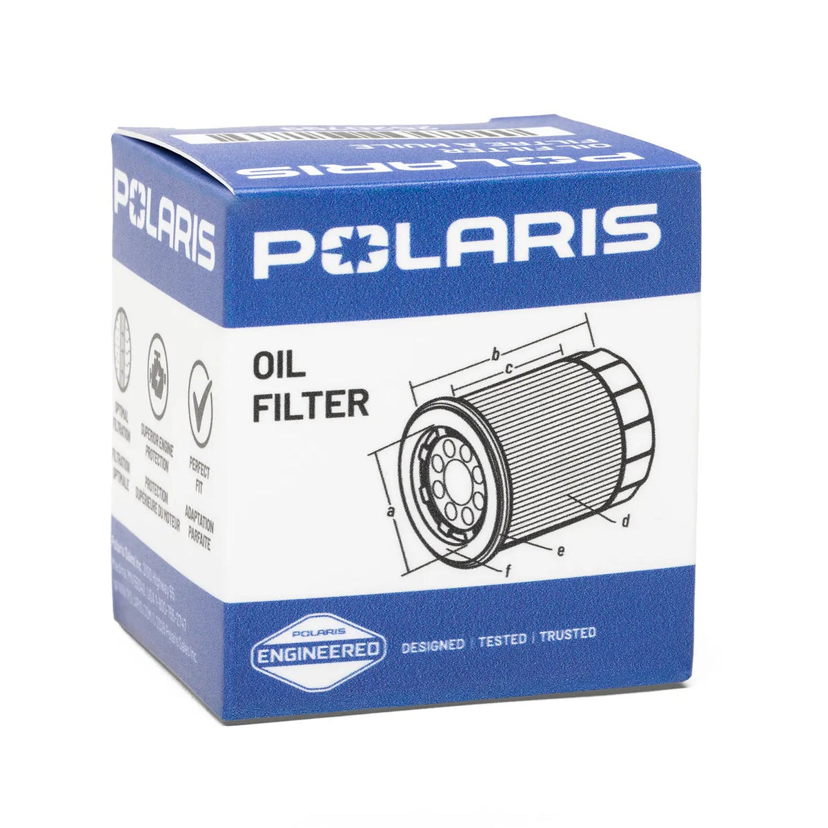 Polaris 2522473 Oil Filter OEM For 2003-2007 Predator 500 2006-2007 Outlaw 500 ATV 3088036 Polaris