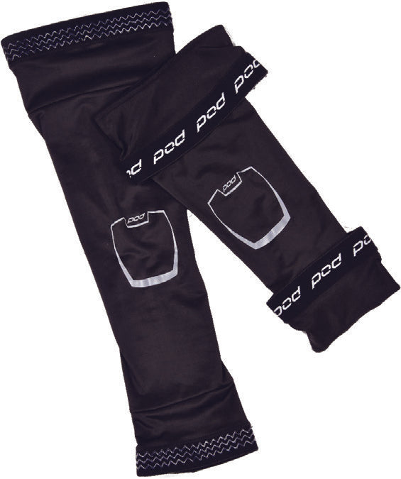 POD Protection Black / X-Small/Small POD KX KNEE SLEEVE 664-0502 815742013078 Jorgensen Powersports