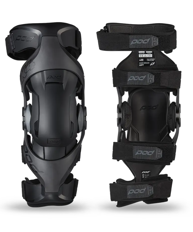 POD Protection POD K4 V2.0 KNEE BRACE (Pair) Jorgensen Powersports