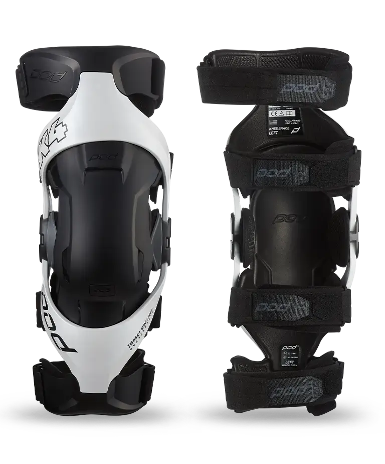 POD Protection POD K4 V2.0 KNEE BRACE (Pair) Jorgensen Powersports