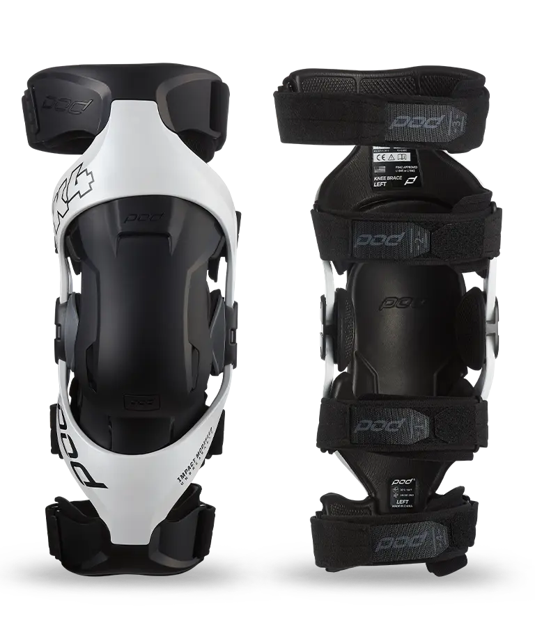 POD Protection POD K4 V2.0 KNEE BRACE (Pair) Jorgensen Powersports