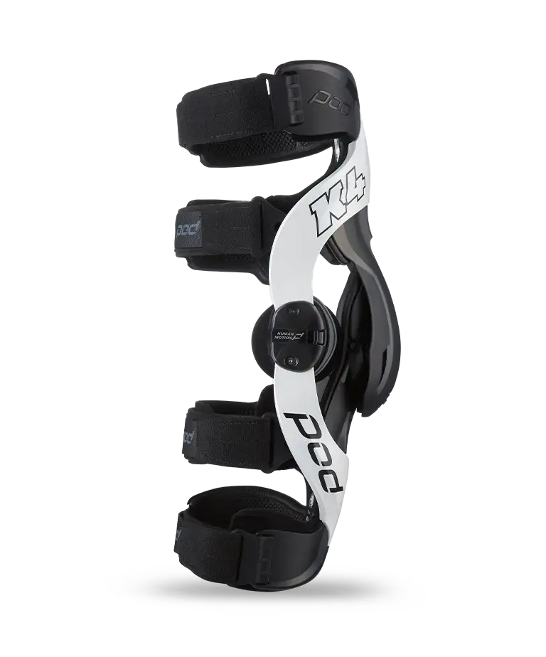 POD Protection POD K4 V2.0 KNEE BRACE (Pair) Jorgensen Powersports