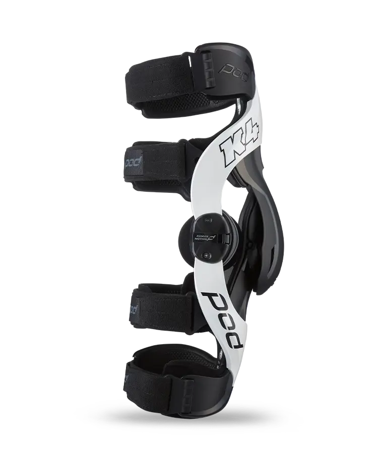 POD Protection POD K4 V2.0 KNEE BRACE (Pair) Jorgensen Powersports