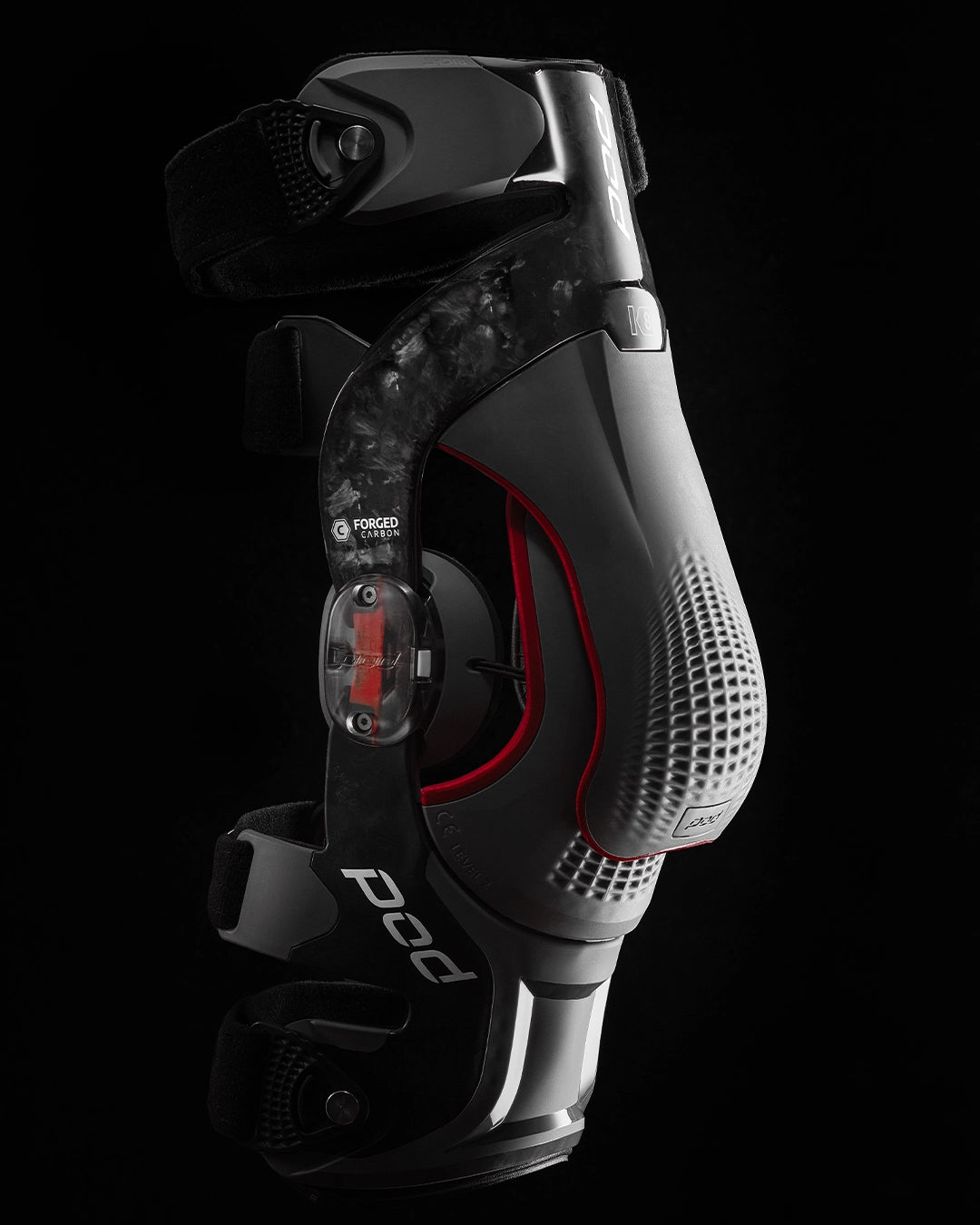 POD Protection POD K8 3.0 KNEE BRACE CARBON (Pair) Jorgensen Powersports