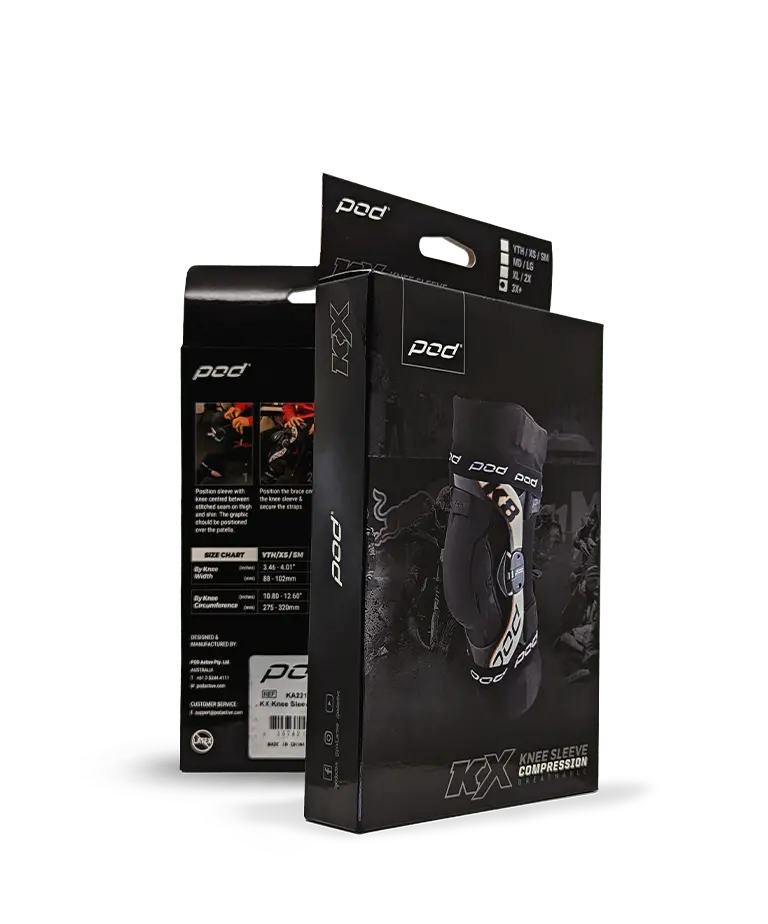POD Protection POD KX KNEE SLEEVE Jorgensen Powersports