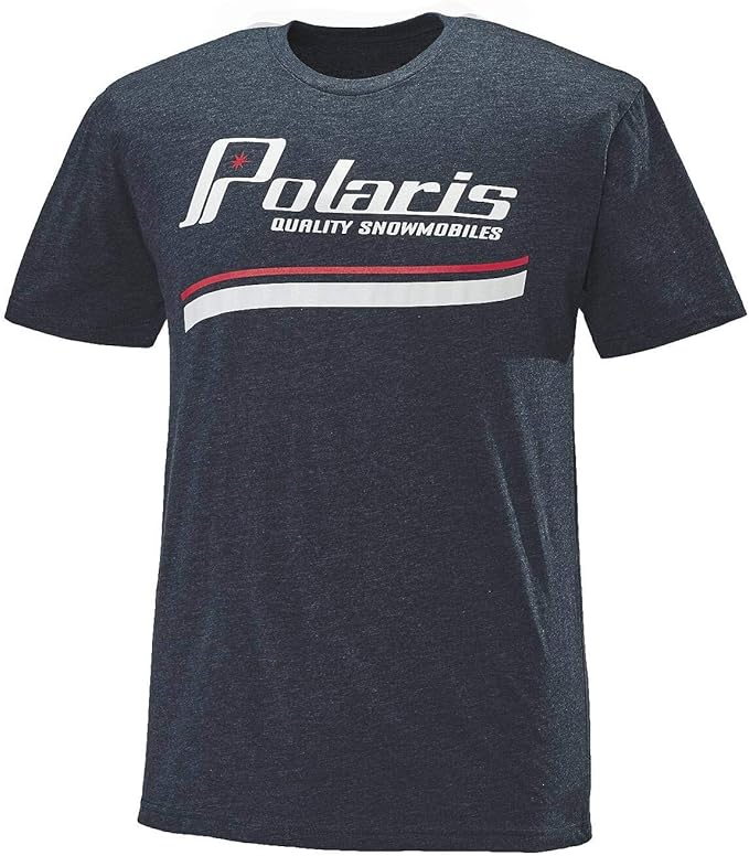 Polaris Apparel Medium Polaris Heritage T-Shirt 286057303 00194722882867 Jorgensen Powersports