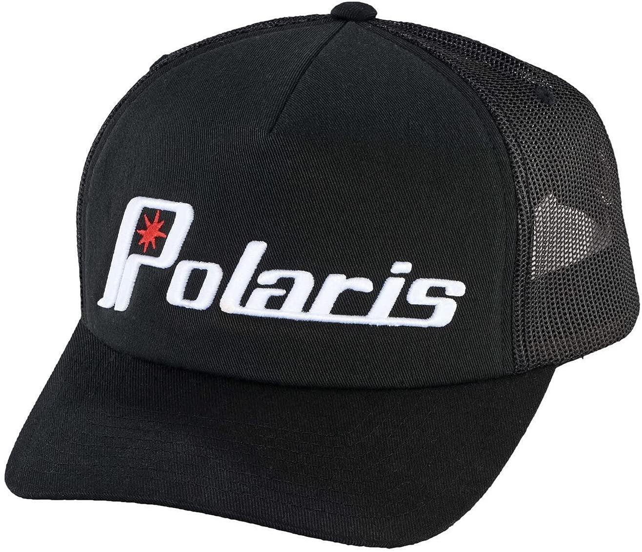 Polaris Apparel Polaris Retro Trucker Hat 2868583 Jorgensen Powersports