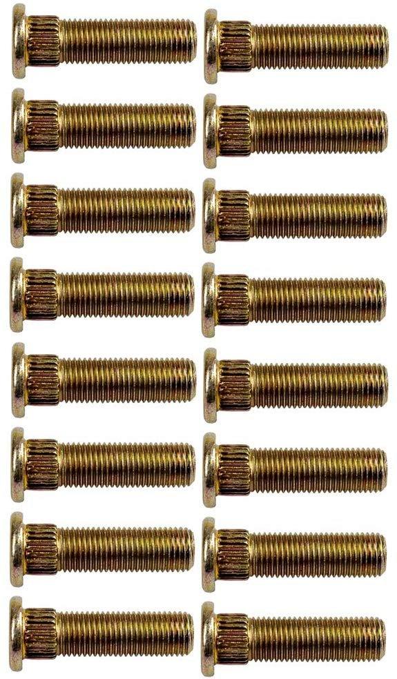 Polaris Automotive Parts and Accessories 16 Polaris Press Fit Stud 7518378 X16 Jorgensen Powersports
