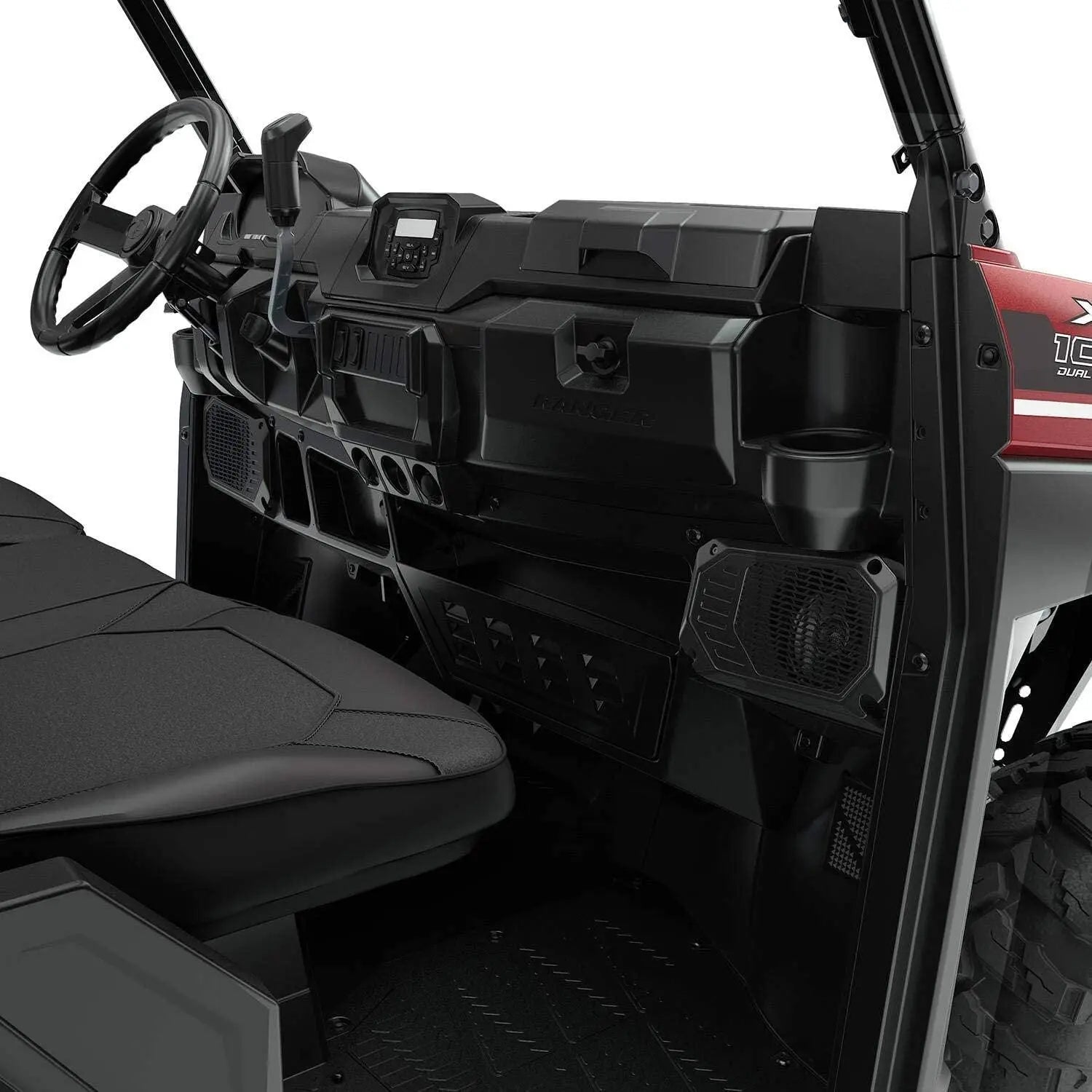 Polaris 160 Watt Waterproof Am/FM Bluetooth Audio System by MB Quart Polaris