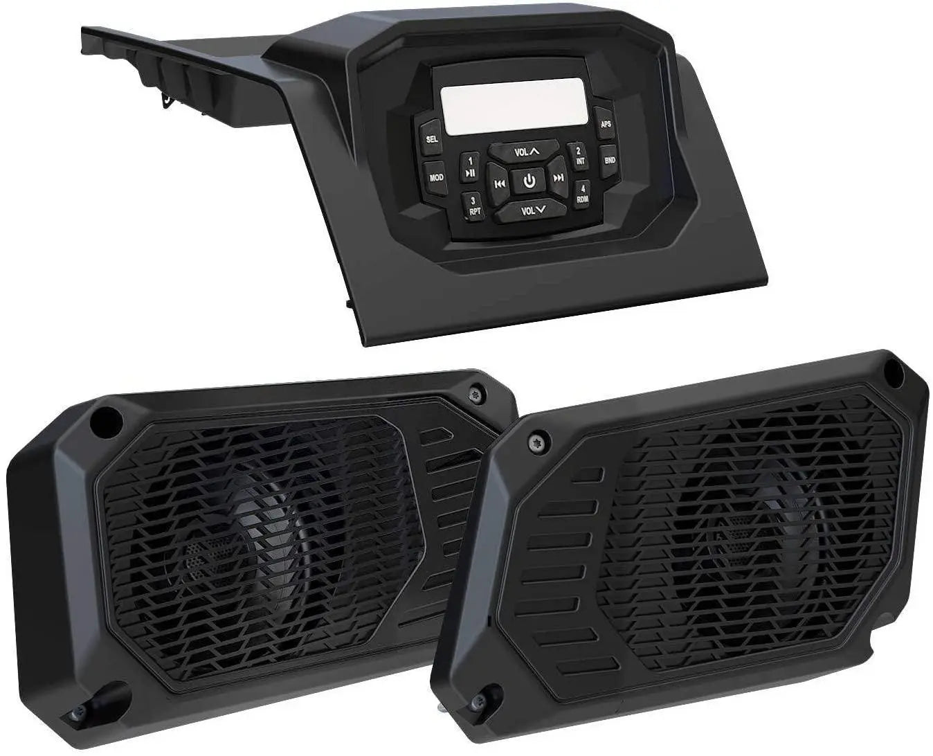 Polaris 160 Watt Waterproof Am/FM Bluetooth Audio System by MB Quart Polaris