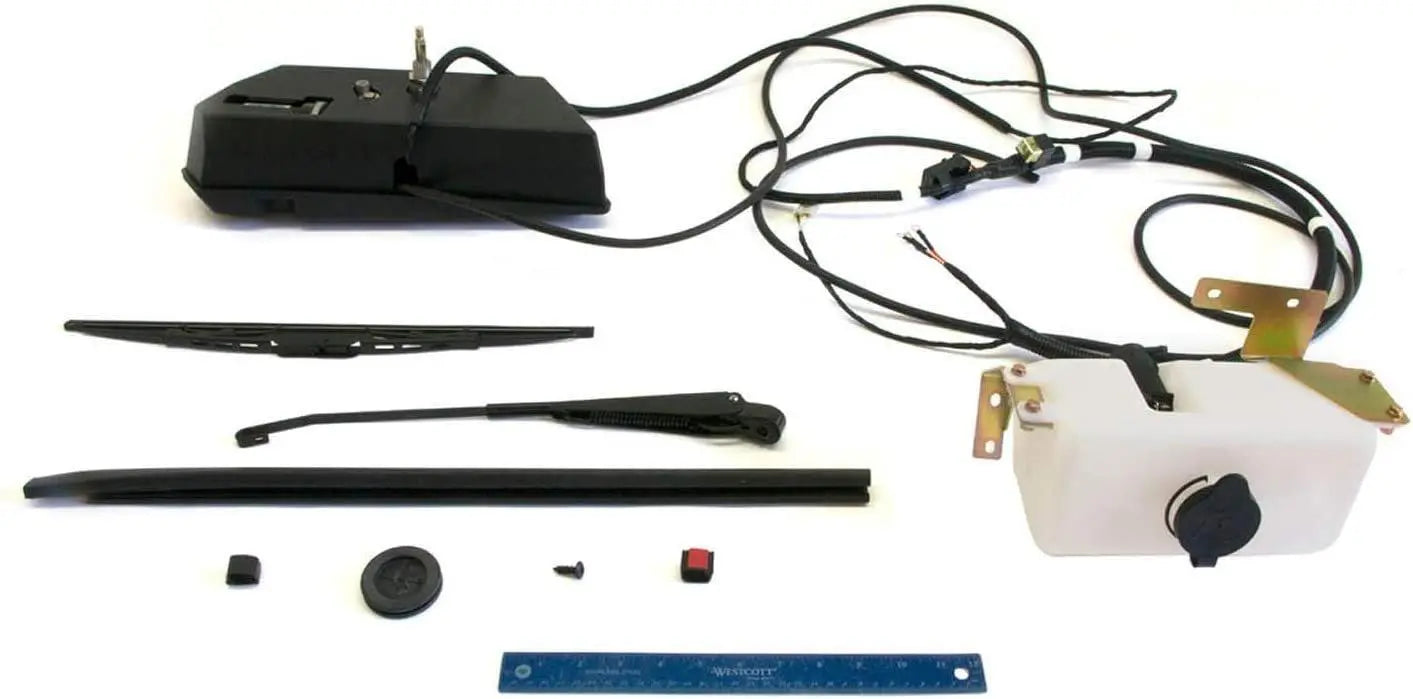 Polaris 17in. Windshield Wiper & Washer Kit Polaris