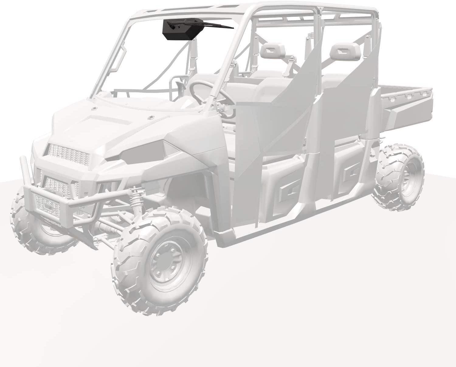 Polaris Automotive Parts and Accessories Polaris 17in. Windshield Wiper & Washer Kit 2879754 194722009127 Jorgensen Powersports